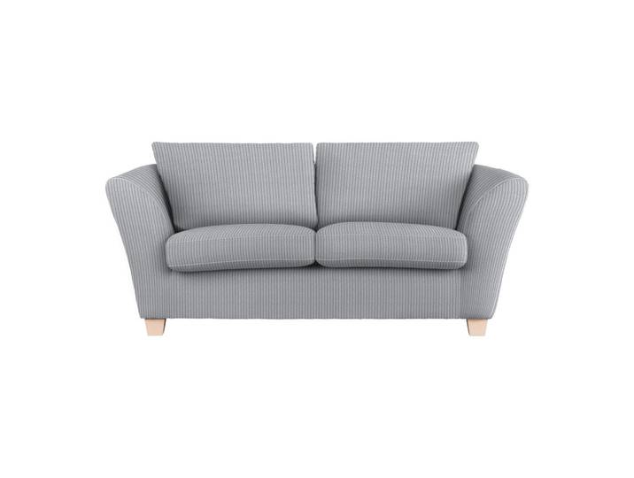 2-Sitzer-Sofa Devado Hellgrau Cord