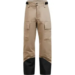 PEAK PERFORMANCE Herren Skihose EDGE INSULATED, Größe XXL in Beige 120