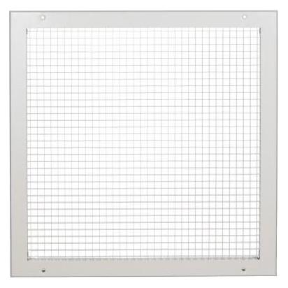 RS PRO Lüftungsgitter 450x450mm (432687)