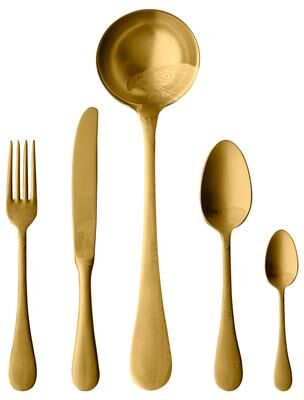 Mepra Caccia Flatware Set - 49 Pieces