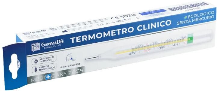 Gammadis Termometro Ecologico Senza Mercurio 1 Pezzo