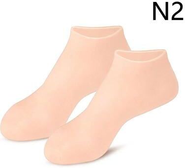 Uplifted Goods Anti Crack Intensive Hydration Foot Spa Sleeves skin