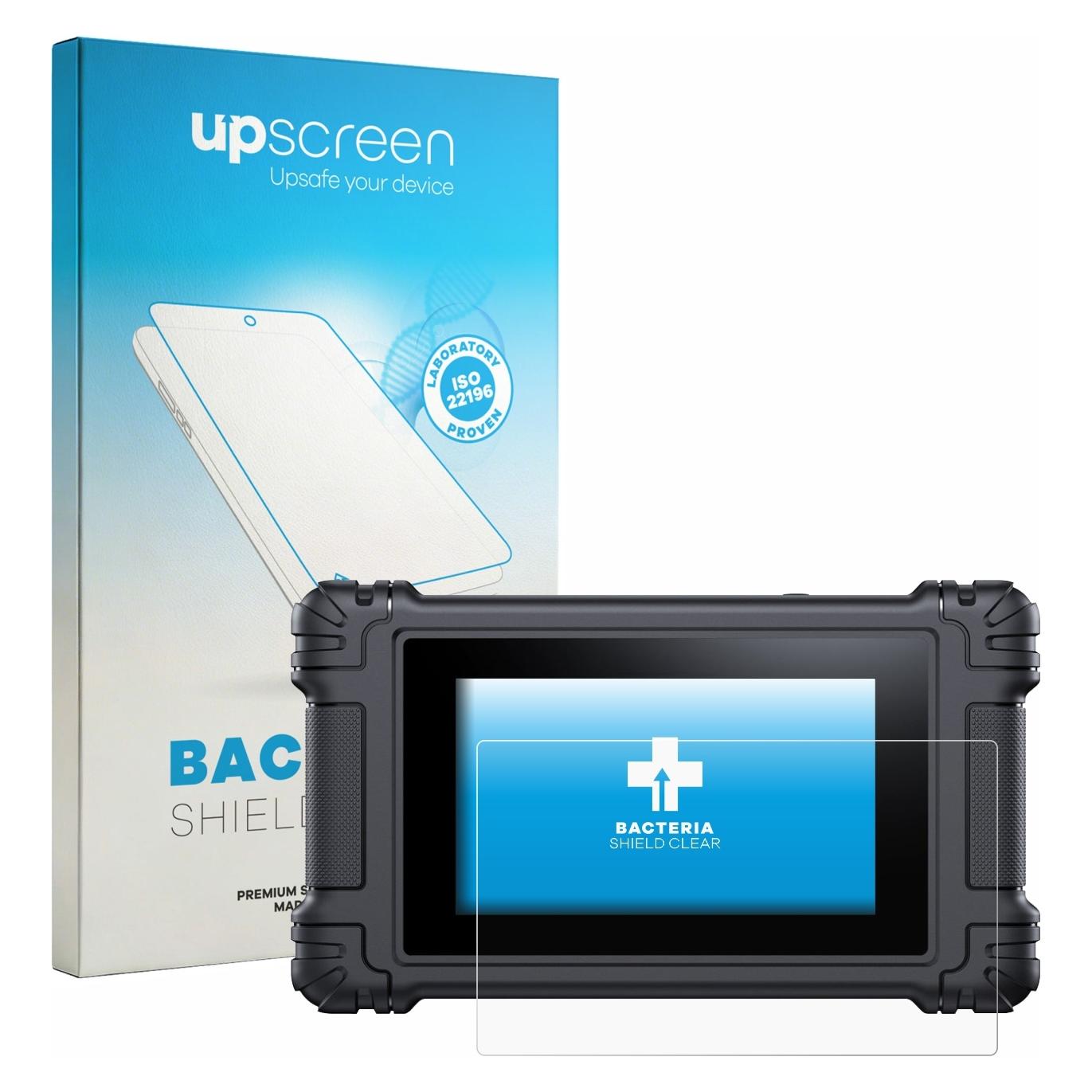 upscreen Schutzfolie für iCarsoft VAWS V 4.0 Displayschutz Displayschutzfolie Folie Klar antibakteriell (2064837)