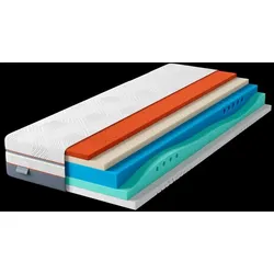 Schlaraffia CU-TEQ-Schaummatratze Q-Performance 1000 KS 90 x 210 cm