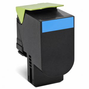 Lexmark 80C20C0 Prebate cyan Toner 1000 Seiten