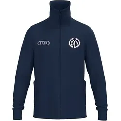 JAKO Unisex Mainz 05 Tracksuit Jacke Freizeit, Größe XL in Blau Blau