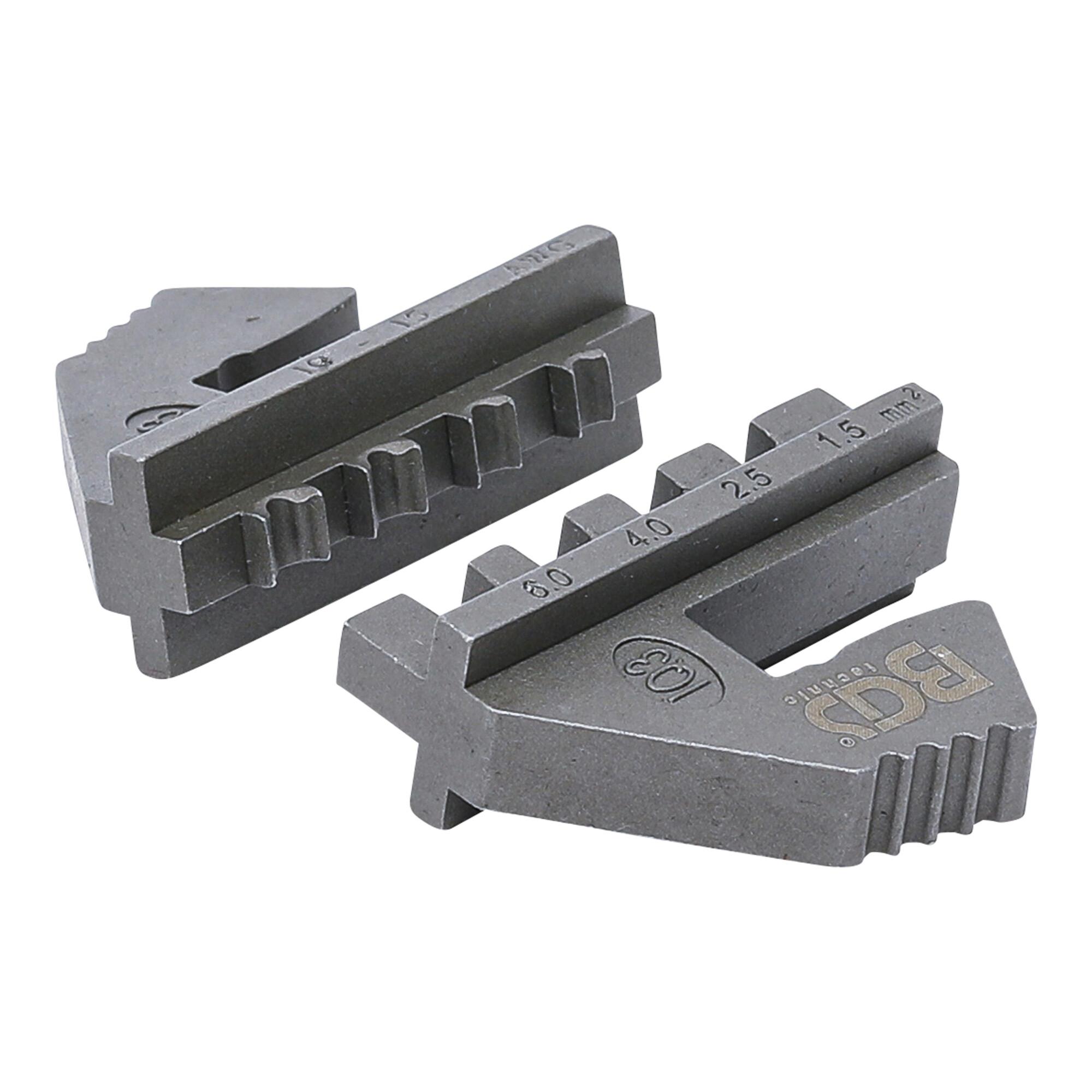 BGS Pressbacken 70006, für Tyco Solar-Steckverbindungen Art. 70003 ; BGS technic)