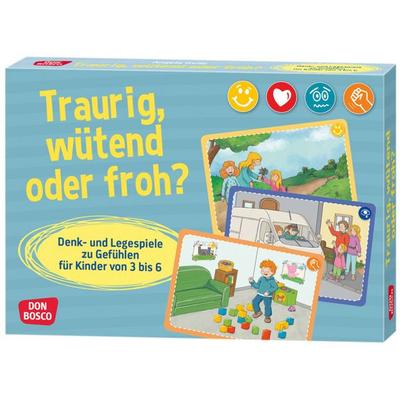 Traurig, wütend oder froh?
