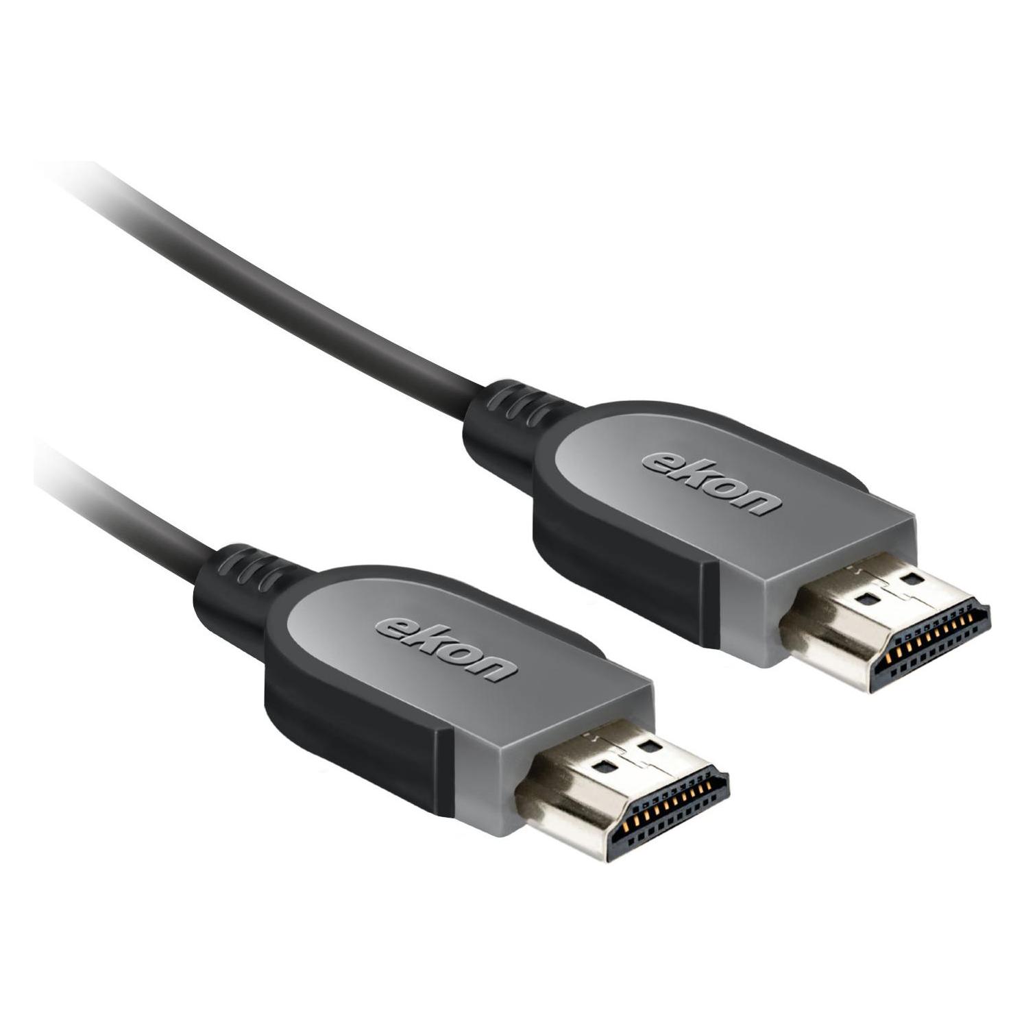 Ekon HDMI (Typ A) - HDMI (Typ A) (5 m) (ECVHDMI50MMK)