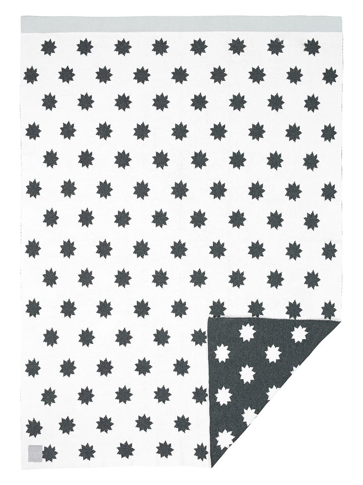Lässig Kuscheldecke "Little Chums Stars" in Weiß - (L)100 x (B)75 cm - onesize