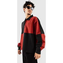 Vans Check Rugby Knit Sweater poppy ember Gr. M