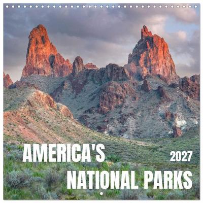 America's National Parks (Wall Calendar 2027 12 × 12 Inch) CALVENDO 12 Month Wall Calendar
