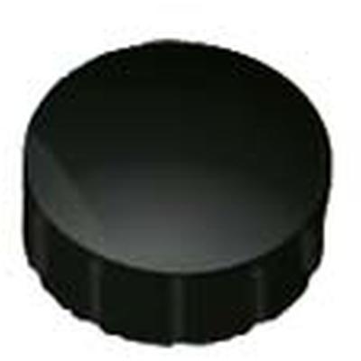 MAUL Rundmagnet Solid 15mm 0,15 kg Haftkraft 10 Stück schwarz Packung mit 24 Stück