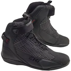 Modeka Flyne sportlicher Kurzstiefel schwarz-grau - 47