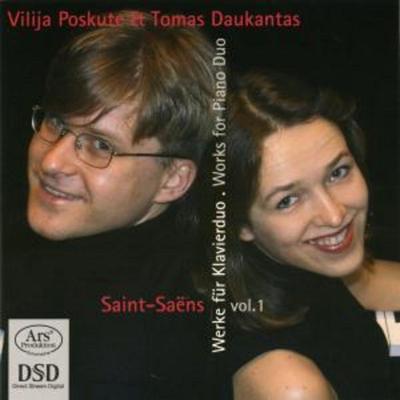 Werke Für Zwei Klaviere Und Klavier Zu V - Vilija Poskute,Tomas Daukantas, CD