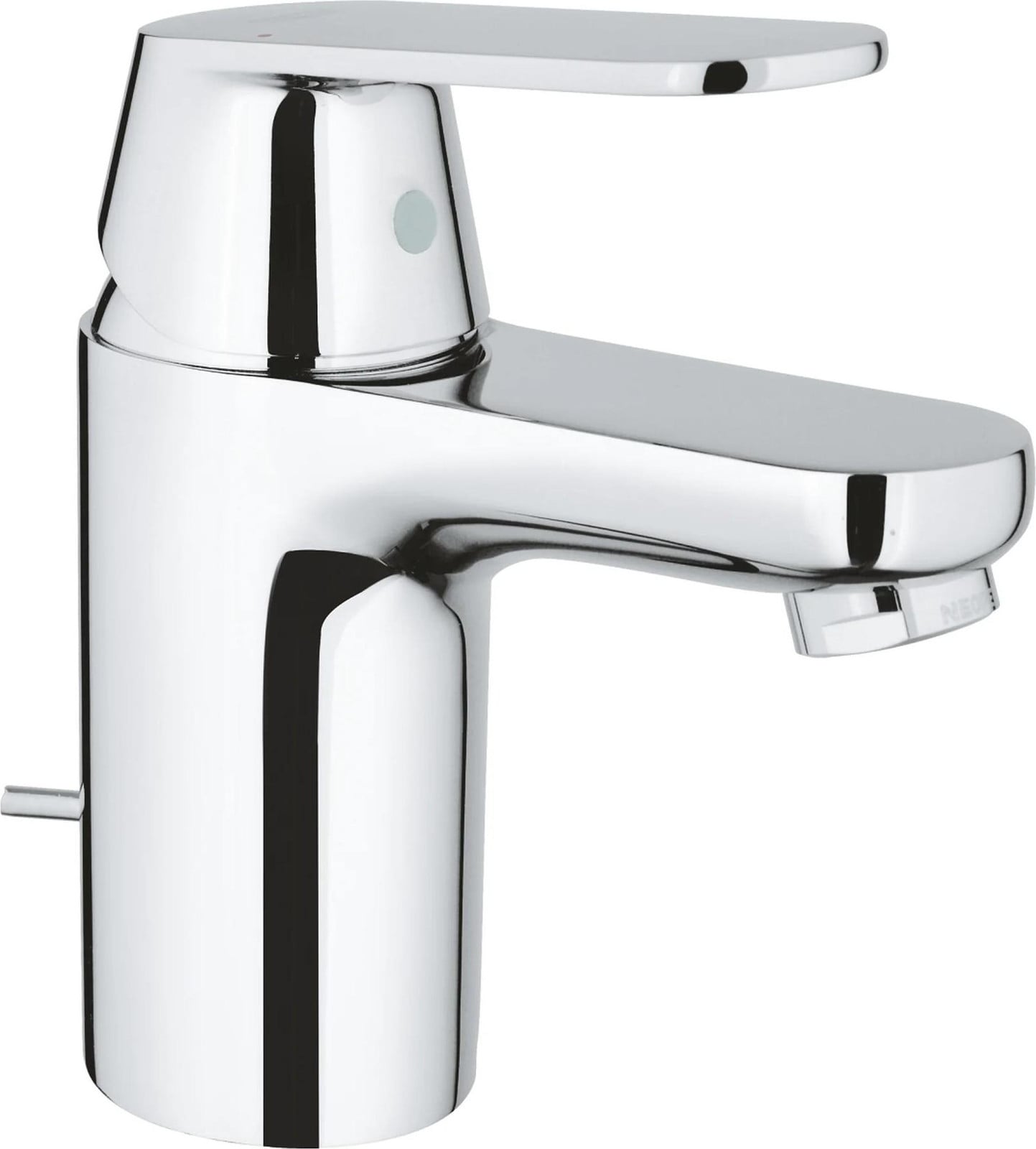 GROHE Eurosmart wastafelmengkraan met hendelbediening, chroom