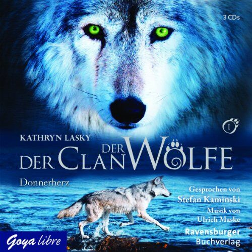 Kathryn Lasky - Der Clan der Wölfe 1: Donnerherz - Preis vom 11.10.2026 03:10:56 h