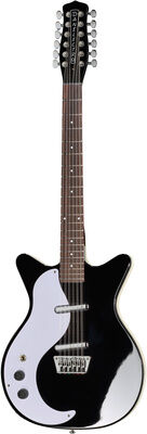 Danelectro 59 Dano 12 Lefthand BK Schwarz