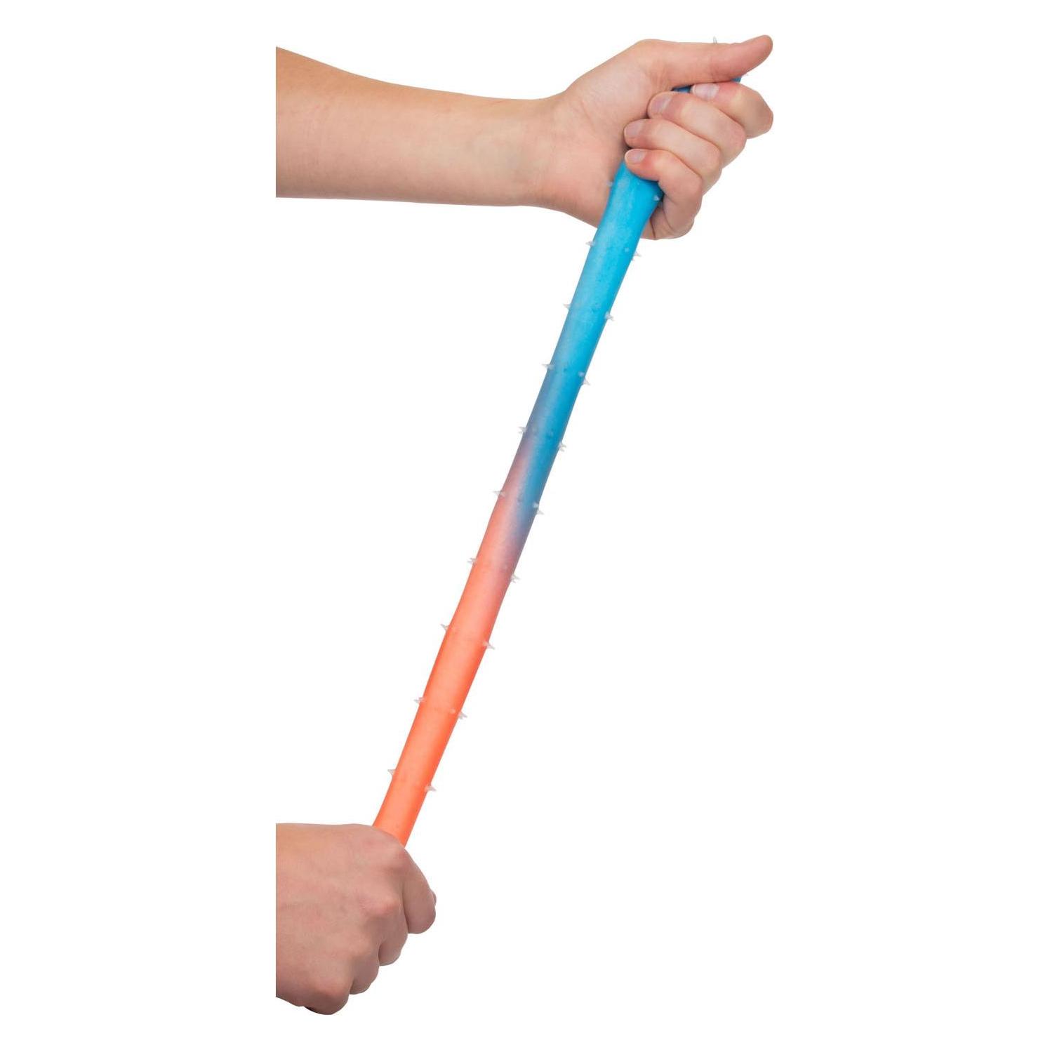 Toi-Toys Fun Knead Kaktus Regenbogen dehnbar, 24 cm (35165Z)
