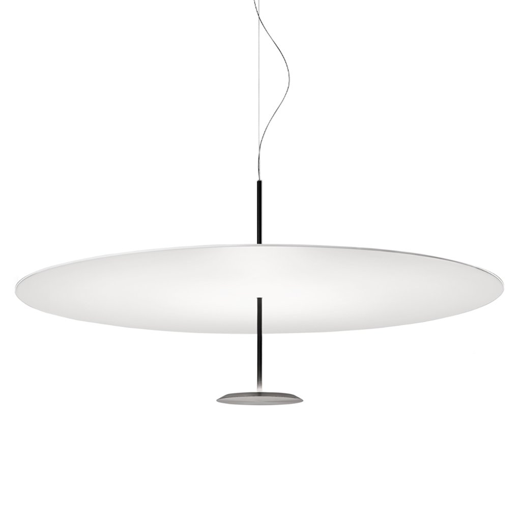 Lumina Dot 1100 Pendelleuchte (schwarz eloxiert, extra-warmweiß (2700K), dimmbar... schwarz eloxiert | extra-warmweiß (2700K) | dimmbar (PUSH, 1-10V oder DALI) 132D01XOK27220