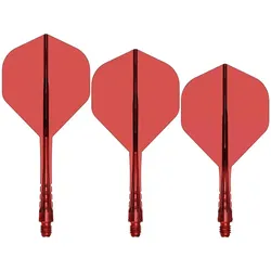 Mission Force 90 Vortex Flight-Shaft System No.2 Clear Red