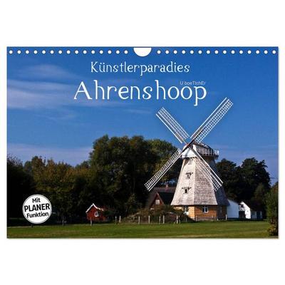 Künstlerparadies Ahrenshoop (Wandkalender 2026 DIN A4 quer), CALVENDO Monatskalender