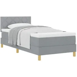 vidaXL, Boxspringbett, Bryant Diamond blocks design (100 x 200 cm)