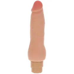 ToyJoy, Vibrator, Werden Sie Echt? Glatte Vibratorhaut Mit Dual Dichte
