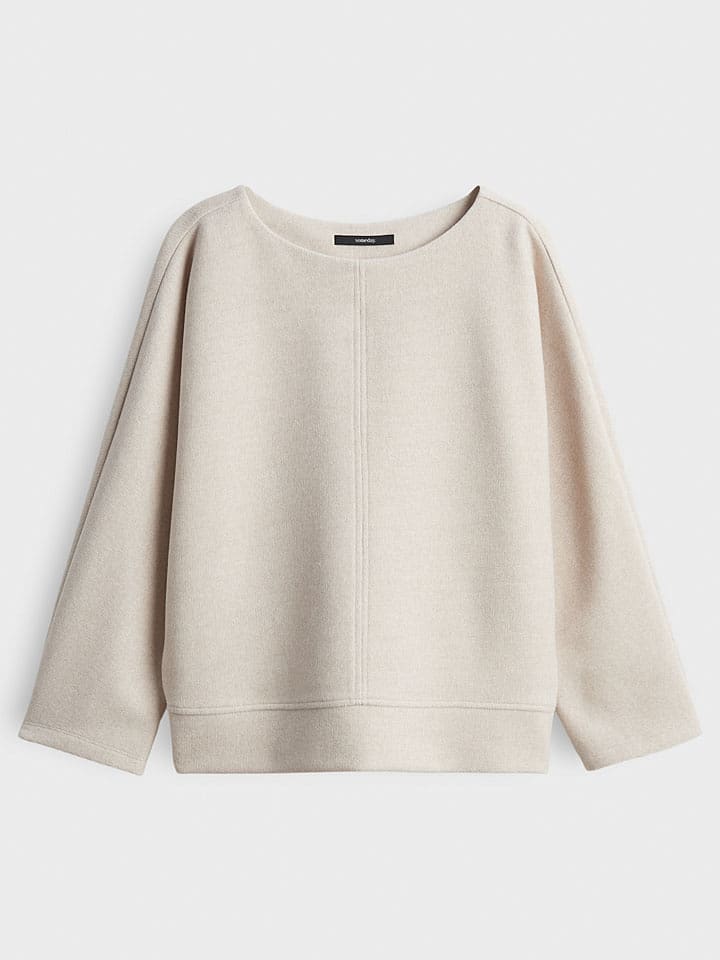 Someday Pullover in Creme - 42