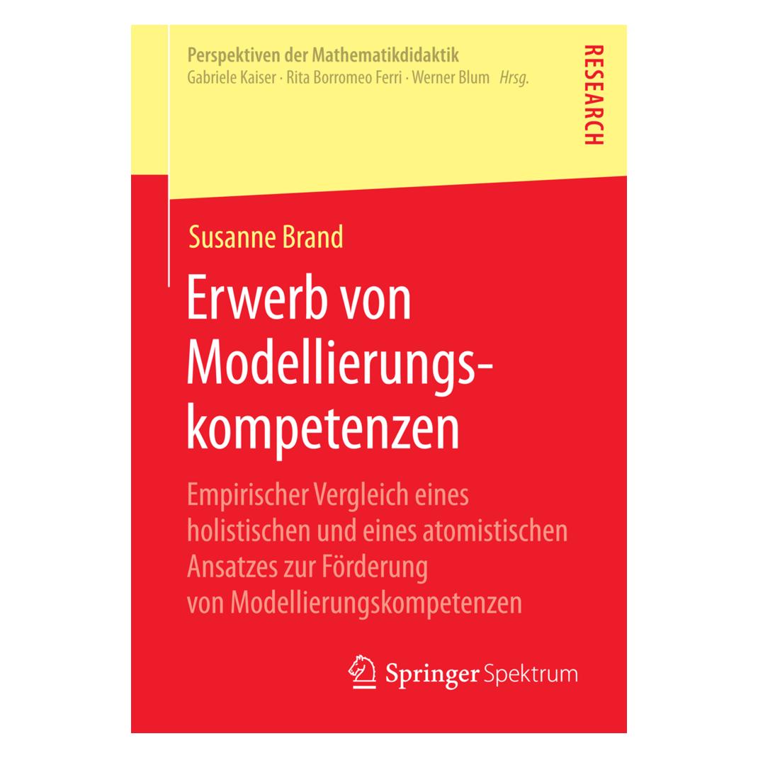Vieweg & Teubner Erwerb von Modellierungskompetenzen (Deutsch, Softcover, Susanne Brand) (8169575)