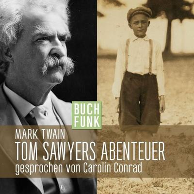 Tom Sawyers Abenteuer - Mark Twain, Audio, 4056198024003