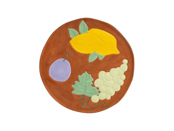 & klevering - Assiette Vaisselle - Multicolore - Céramique