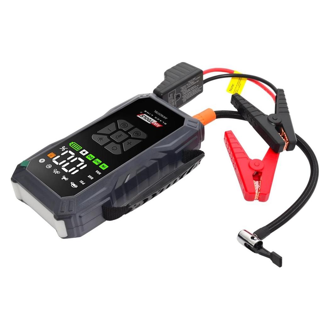 Awtools Urządzenie Rozruchowe Z Kompresorem Powerbank 12000mah (12000 mAh) (72850580)