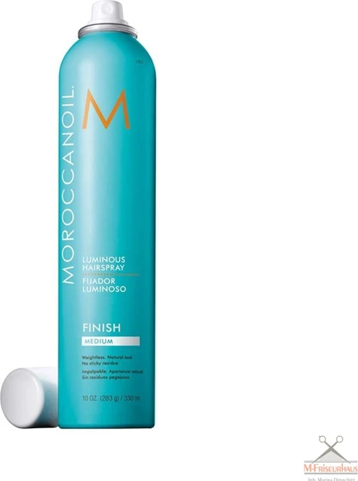 MOROCCANOIL - Finish Luminous Argan Oil Hair Spray Natural Look Medium Hold 330 ml