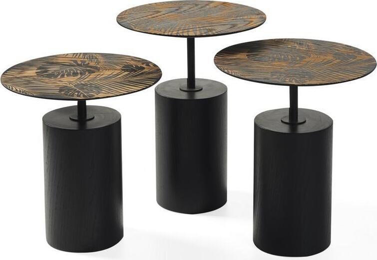 Luxus Design Couchtische Kaffee Tische Wohnzimmer Möbel Luxus 3 tlg.