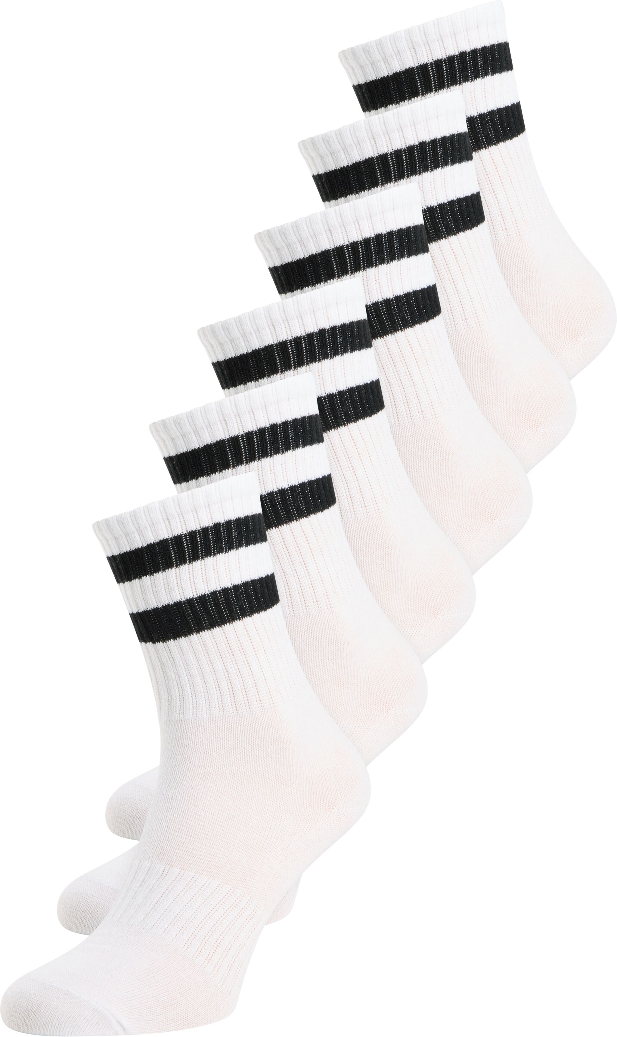 Socken YSABEL MORA, Herren, Gr. 35-38, weiß, Baumwollmischung, Socken Socken, Anti-Druck-Bündchen, Viskosemix, weich, bequem