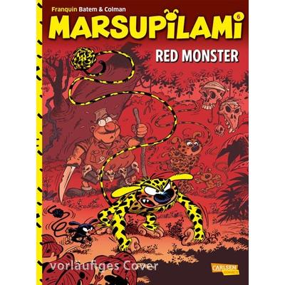 Marsupilami 6: Red Monster, Taschenbuch von Stéphan Colman,André Franquin, Carlsen, 978-3-551-79906-7
