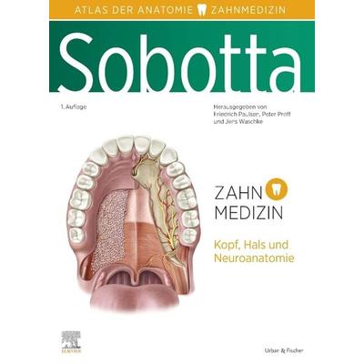 Sobotta Atlas der Anatomie für Zahnmedizin, Gebundene Ausgabe von , Urban & Fischer in Elsevier, 978-3-437-44121-9