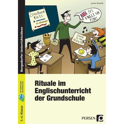 Rituale im Englischunterricht der Grundschule, Set von Jochen Schmidt, Persen Verlag in der AAP Lehrerwelt GmbH, 978-3-403-23123-3