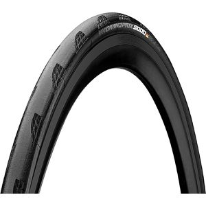 Continental Fahrradreifen Grand Prix 5000, 25-622, 28 Zoll, Faltreifen für Rennrad, 700 x 25C, pannensicher