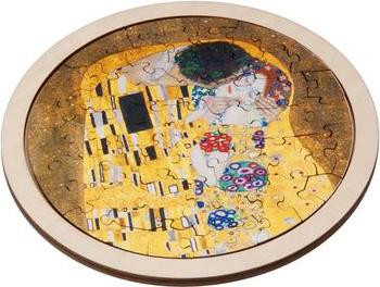 Fridolin Puzzel Klimt - De Kus - Kunstpuzzel voor kinderen en volwassenen