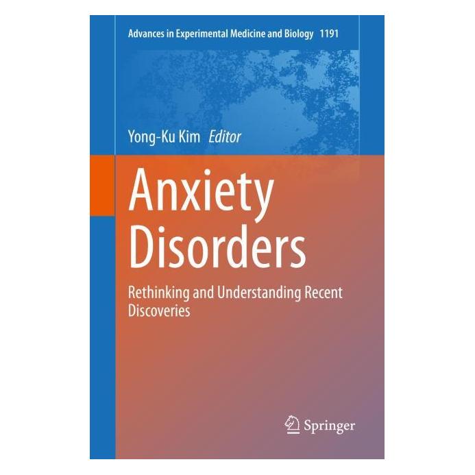 Springer Anxiety Disorders (Englisch, Hardcover, Yong-Ku Kim) (71874663)