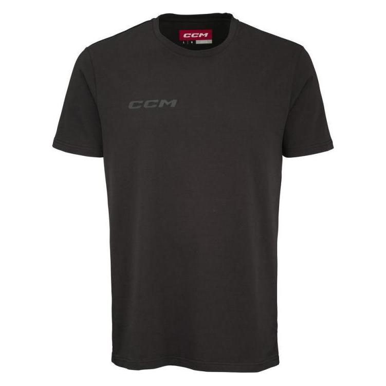 CCM Core YTH Kurzarm-T-Shirt (YTH L, vijolična (lavendel)) (L) (49644731)