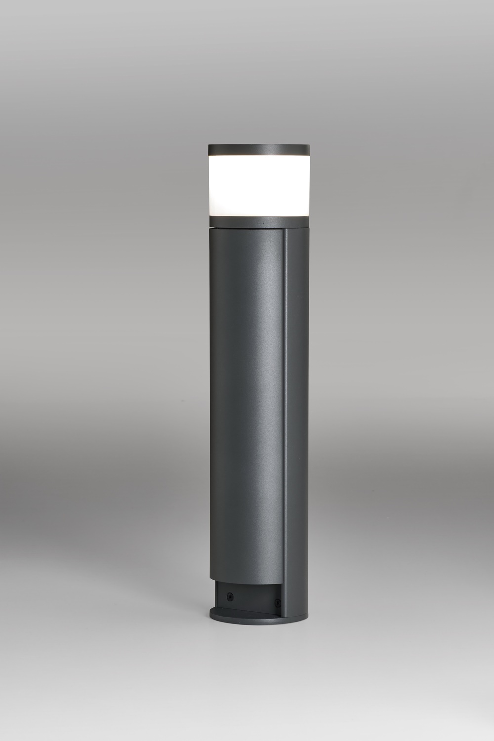 LupiaLicht Steckdosensäule TOWER anthrazit (für EU-Stecker) 4036-1-57 4260489574430