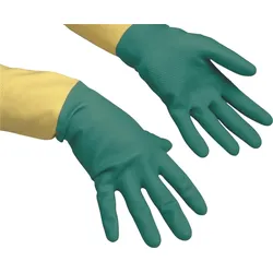 Vileda Gummihandschuh - Heavyweight - Der Robuste - S (gelb/grün)