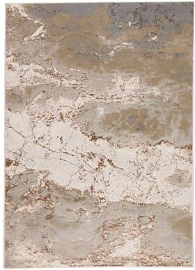 Silver Orchid Cisco Abstract Area Rug