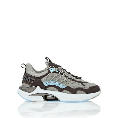 Sneaker PLEIN SPORT "Air Pressure //Gen.x.04", Damen, Gr. 36, Normalschaft, lila (0673, beige, lila), Schuhe Sneaker