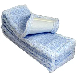 Axis Line 10mal 40cm Wischmop raue Fliesen / rutschfeste Beläge - spezial Mop Tasche Lasche