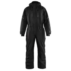 Winteroverall "6785" - C48 - schwarz