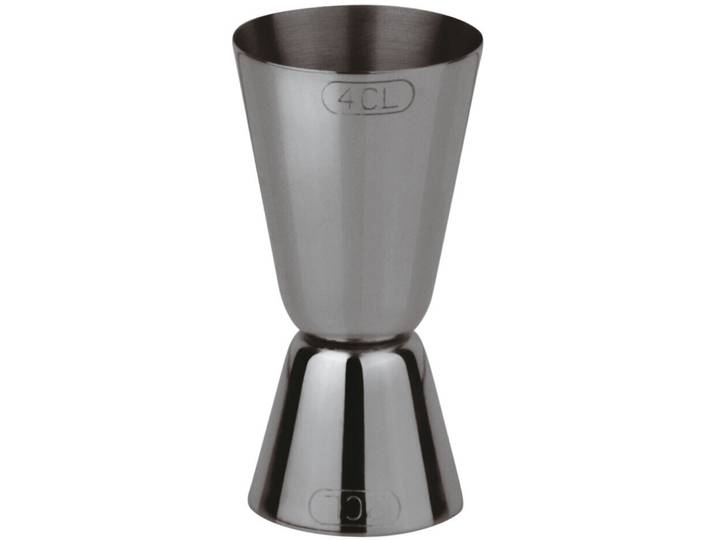Kippmass Cocktail grau Metall 0.04 l